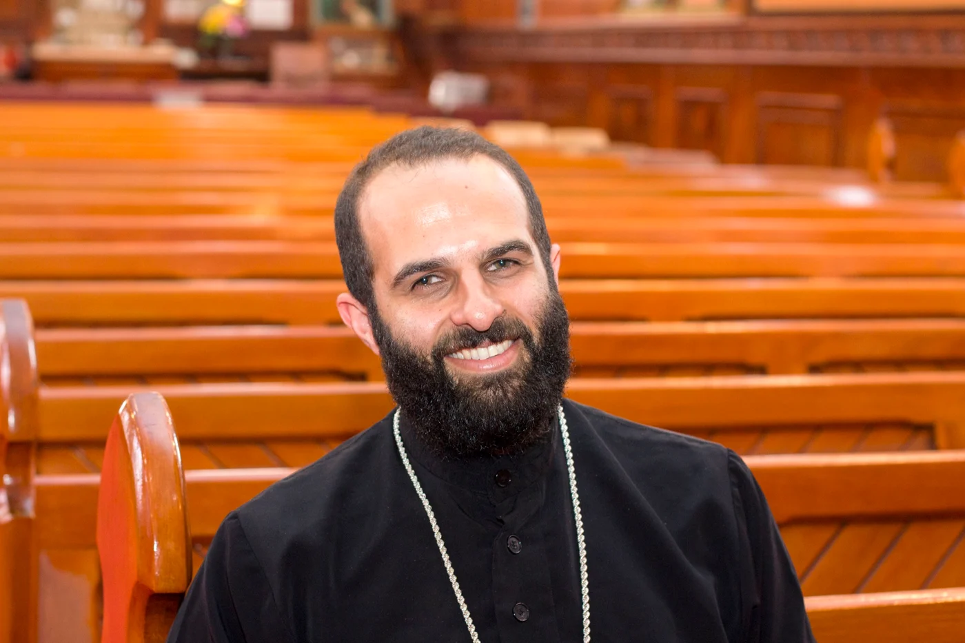 Fr Mark Interviewed