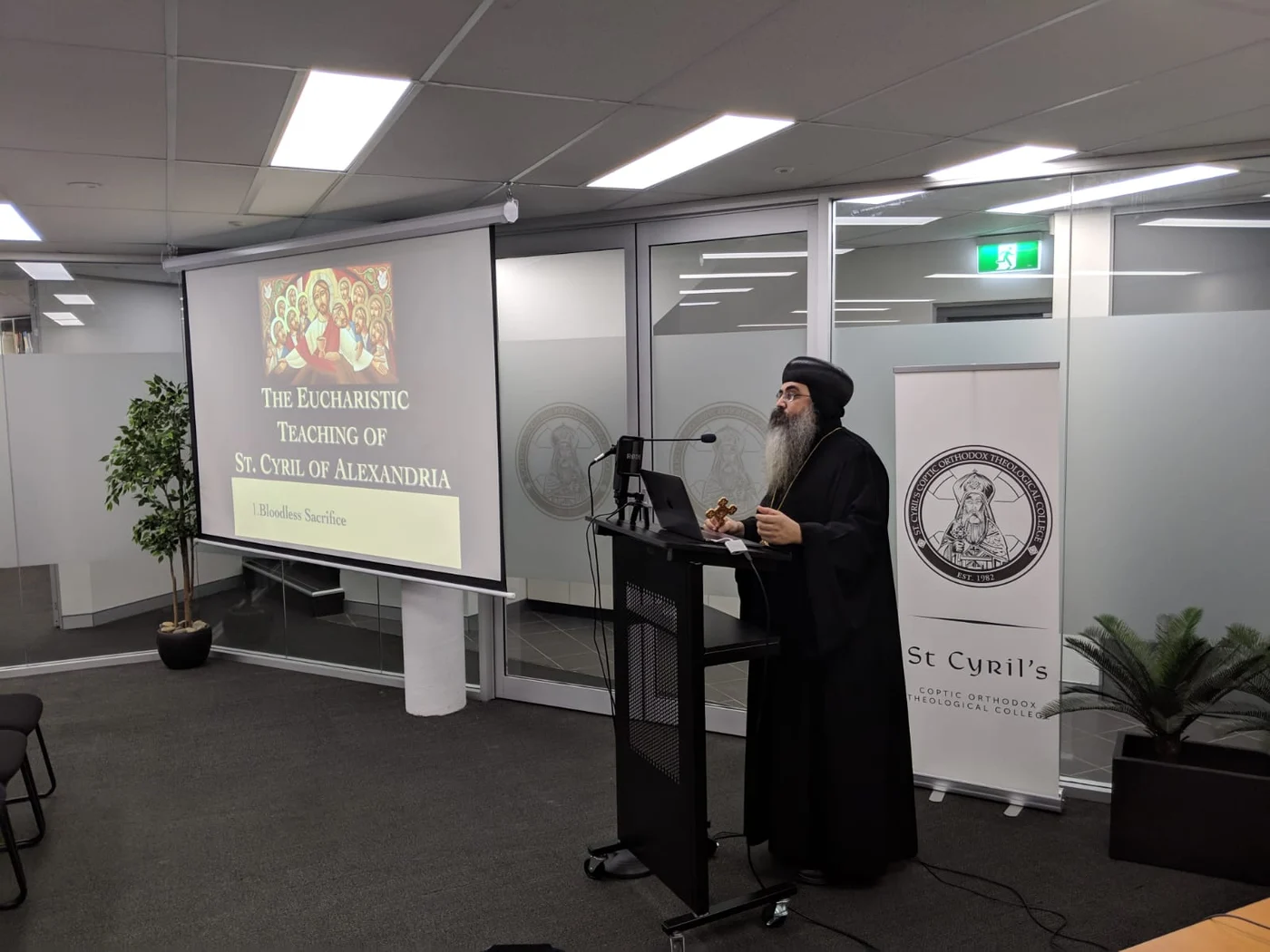 Summer Lecture – Bishop Kyrillos