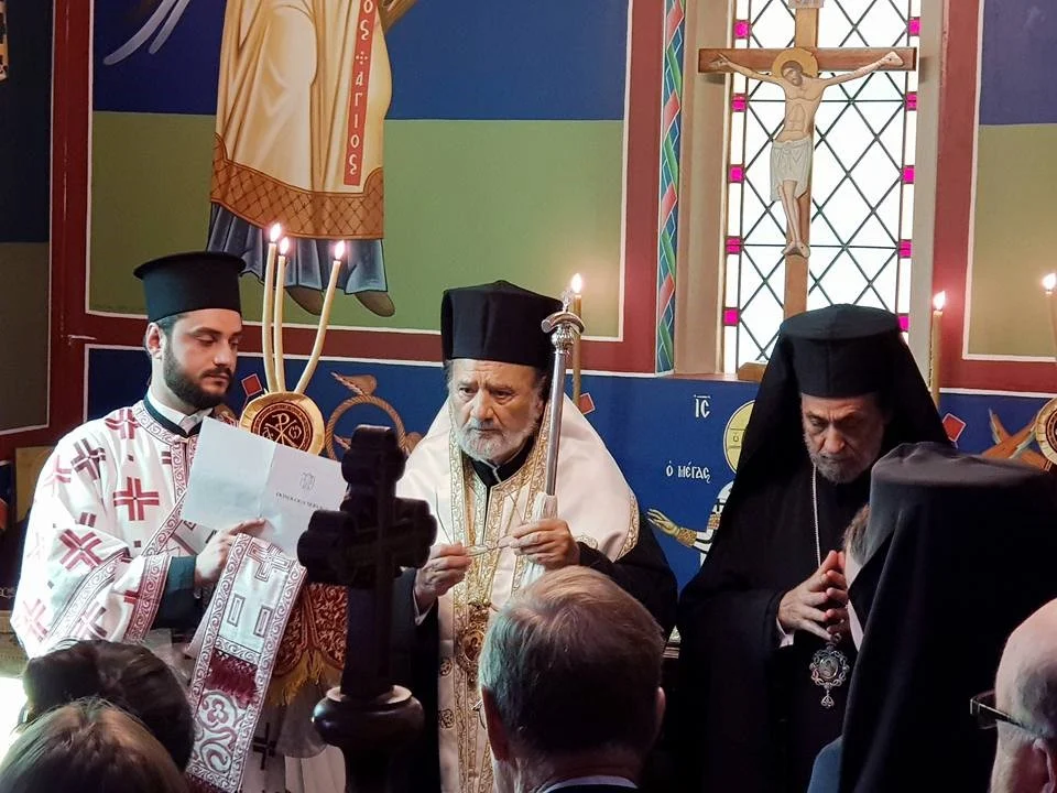 Archbishop Stylianos Reposed in the Lord