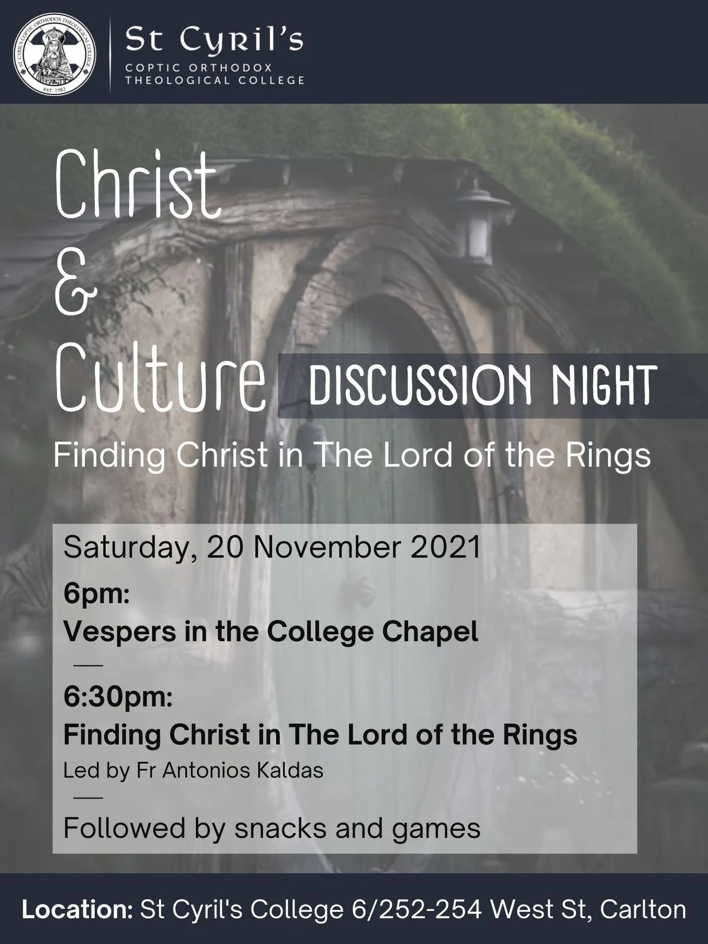 Christ & Culture