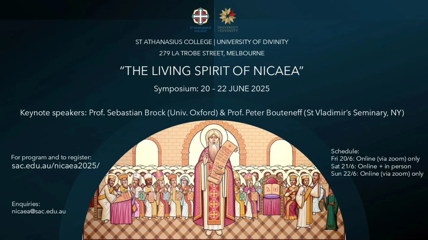 “THE LIVING SPIRIT OF NICAEA” – SAC Symposium 2025