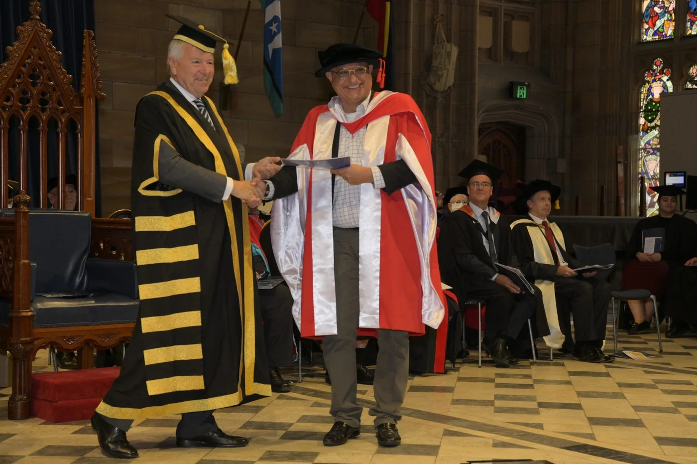Congratulations Dr. Wagdy Samir!
