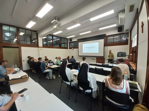 St Cyril’s Lecturers Present At Notre Dame University Australia