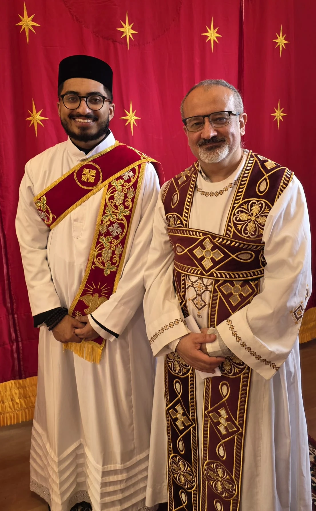 Auckland, New Zealand – St Cyril’s Student Tonsured Subdeacon