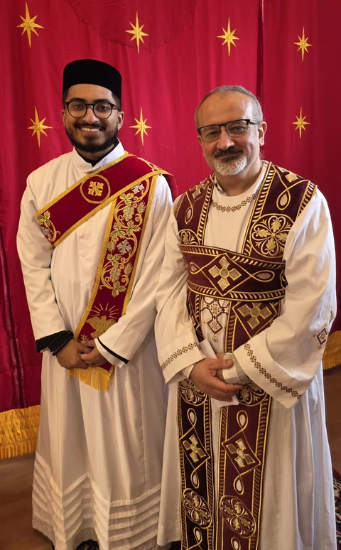 Auckland, New Zealand – St Cyril’s Student Tonsured Subdeacon